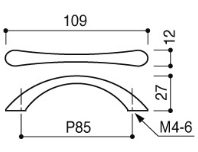 PC-118 系列 櫥櫃把手 4