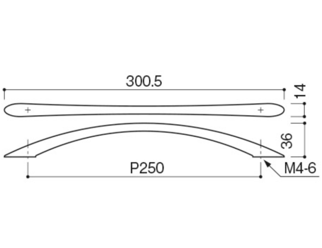 PC-118 系列 櫥櫃把手 5