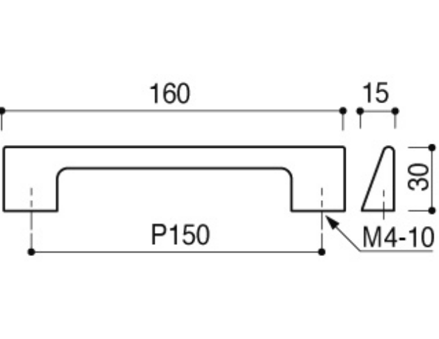 PC-214 系列 櫥櫃把手 5