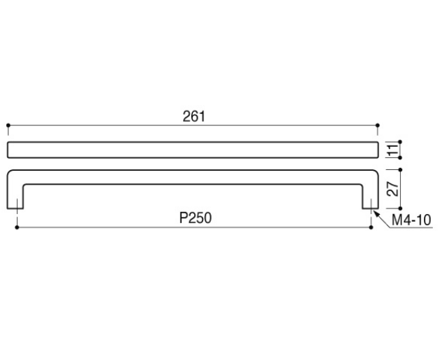 PC-271 系列 櫥櫃把手 5