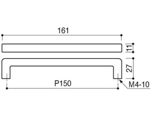 PC-271 系列 櫥櫃把手 4