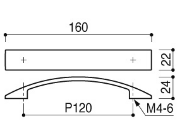 PC-358 系列 櫥櫃把手 5