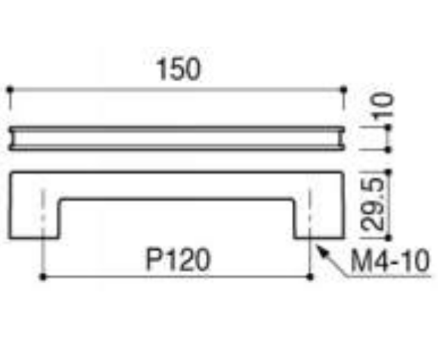 PC-372 系列 櫥櫃把手 5
