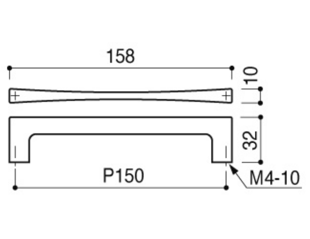 PC-402 系列 櫥櫃把手 4