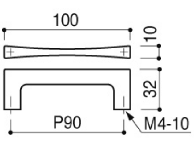 PC-402 系列 櫥櫃把手 5