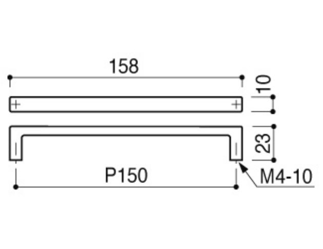 PC-404 系列 櫥櫃把手 4