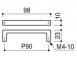 PC-404 系列 櫥櫃把手