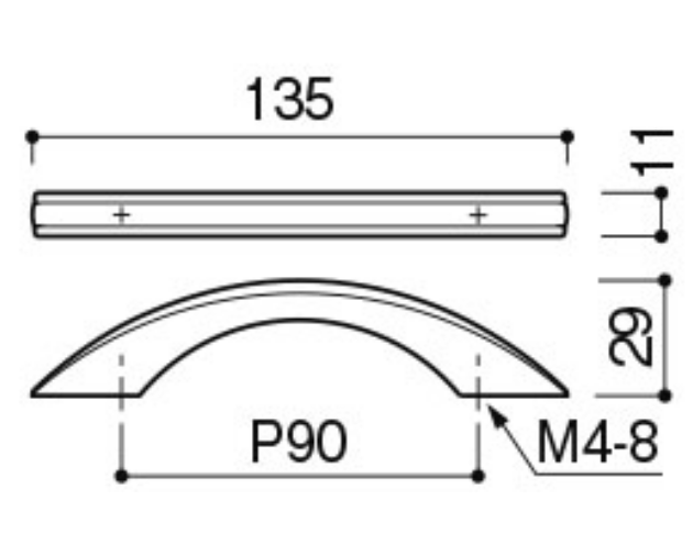 PC-416 系列 櫥櫃把手 5