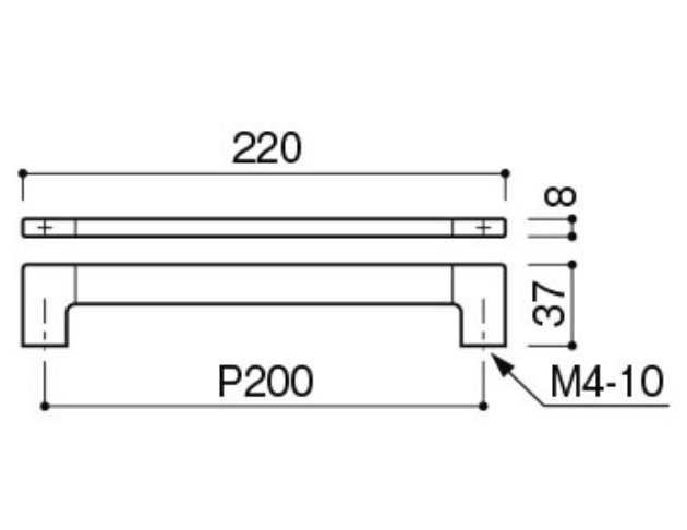 PC-436 系列 櫥櫃把手 5