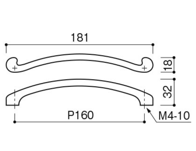 PC-441 系列 櫥櫃把手 4