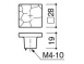 PC-446 系列 櫥櫃把手