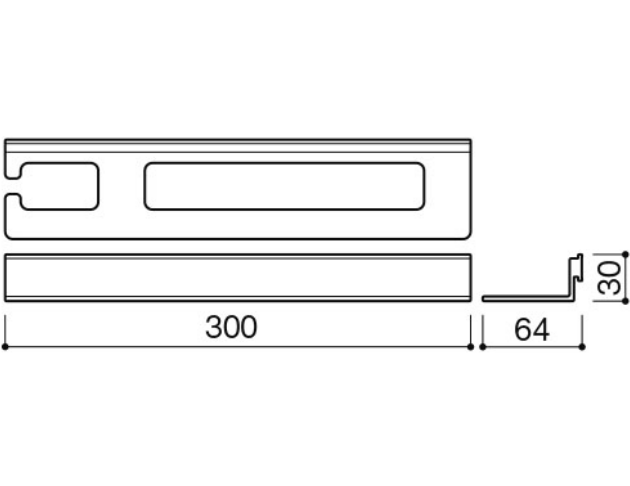 SC-999 多功能置物架兼毛巾架 4