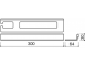 SC-999 多功能置物架兼毛巾架